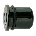 BOUTON DE TIRAGE ROND NOIR